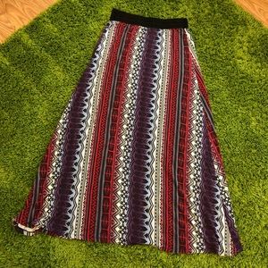 Boho Maxi Skirt